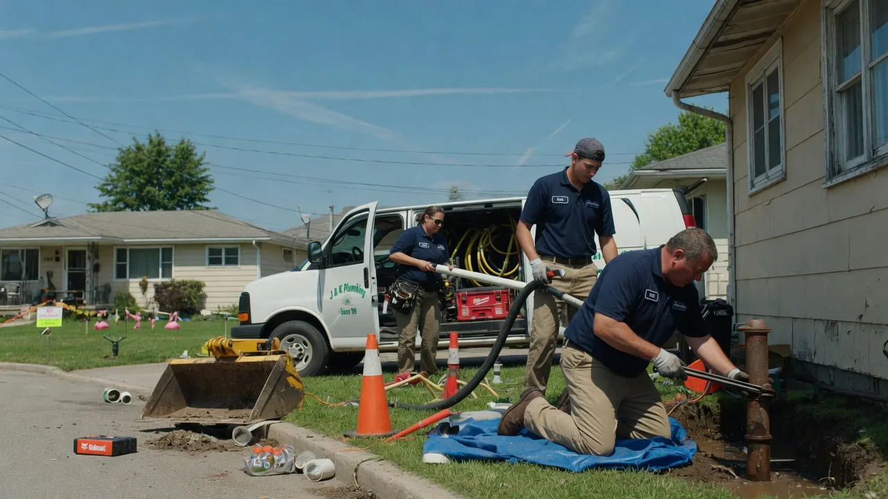 Emergency Plumber in Hopkins, MN near me